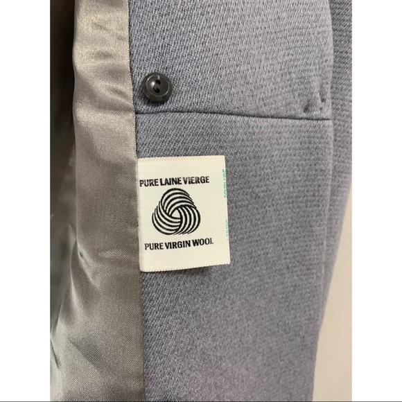 Vintage Women’s Fur Trim Wool Coat - Picture 8 of 11